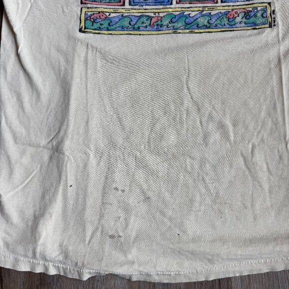 Vintage 90s Pelicans T-Shirt 1995 - size Large single stitch - Picture 6 of 7